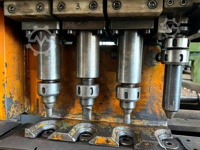 Pons-Schneidmaschine Voortman V 500