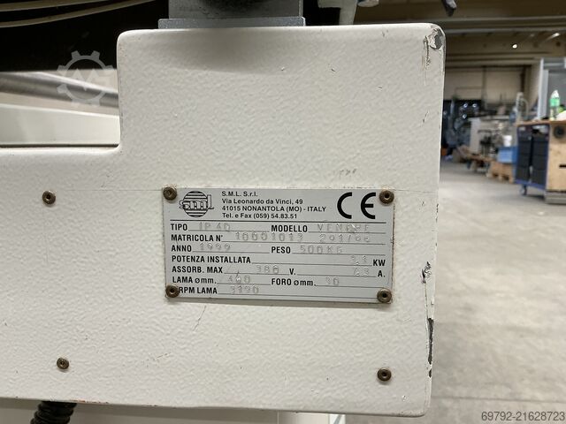 Doppel Gehrungsäge SML IP 40 venere