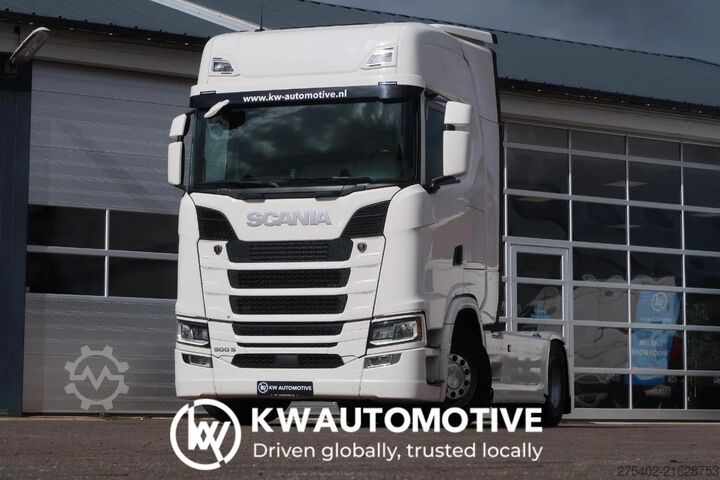 Standard-SZM Scania S500 NGS RETARDER/ 2X TANK/ ACC