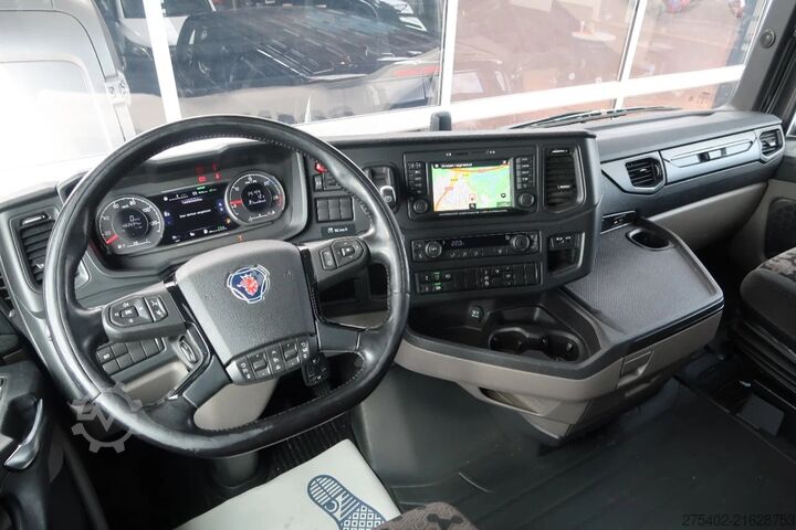 Standard-SZM Scania S500 NGS RETARDER/ 2X TANK/ ACC