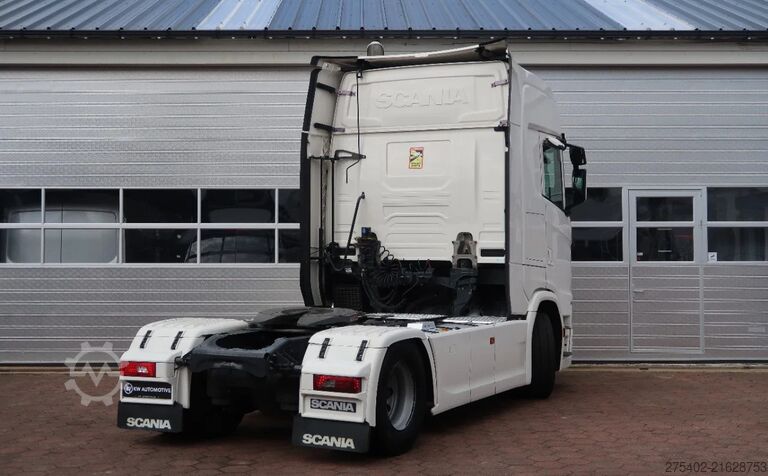 Standard-SZM Scania S500 NGS RETARDER/ 2X TANK/ ACC