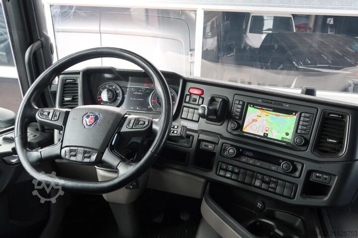 Standard-SZM Scania S500 NGS RETARDER/ 2X TANK/ ACC