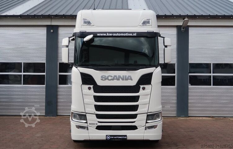 Standard-SZM Scania S500 NGS RETARDER/ 2X TANK/ ACC