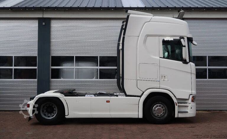 Standard-SZM Scania S500 NGS RETARDER/ 2X TANK/ ACC