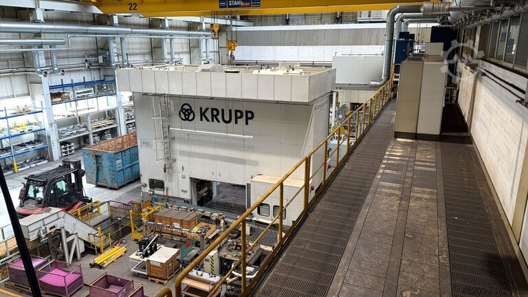 Transfer press Krupp PST-0-II 120-500/1+6/450/500 NC
