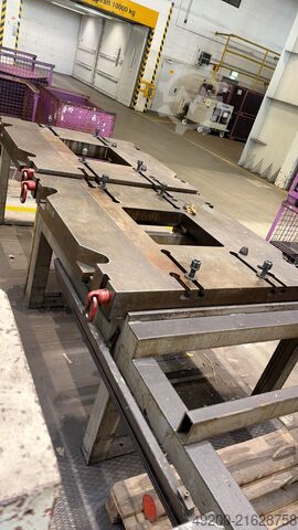 Transfer press Krupp PST-0-II 120-500/1+6/450/500 NC