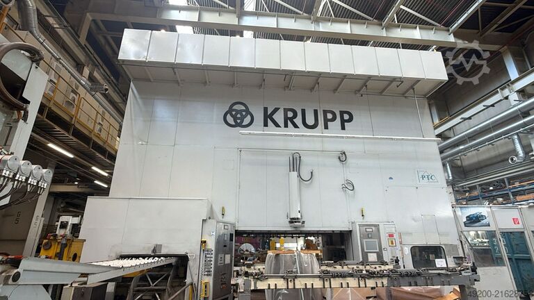 Transfer press Krupp PST-0-II 120-500/1+6/450/500 NC