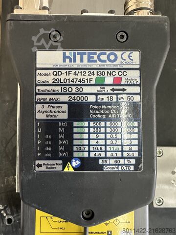 Machining center CauCau CNC1 H3000BIG