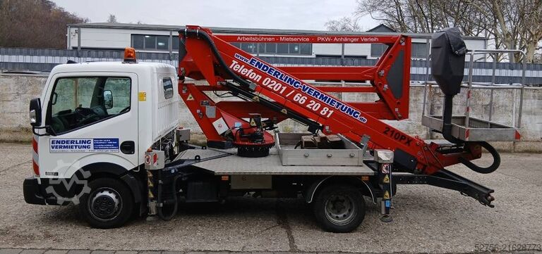 Lkw-Arbeitsbühne Rothlehner E210PX
