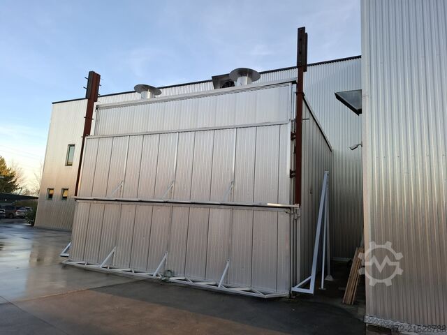Wood dryer Incoplan Superplan gas