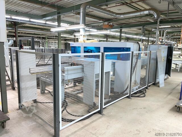 Bearbeitungszentrum mit Durchlauf Weeke BHX 500