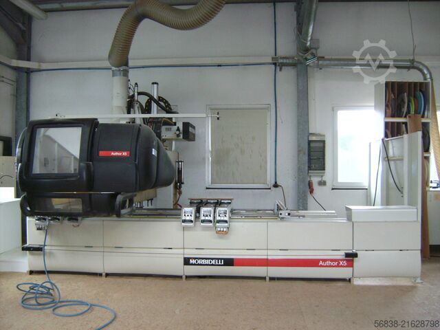 Bearbeitungszentrum Morbidelli Author  X 5