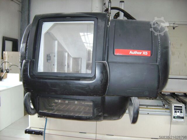 Bearbeitungszentrum Morbidelli Author  X 5