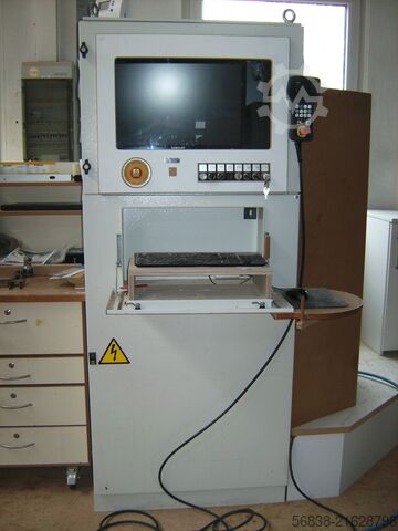 Bearbeitungszentrum Morbidelli Author  X 5