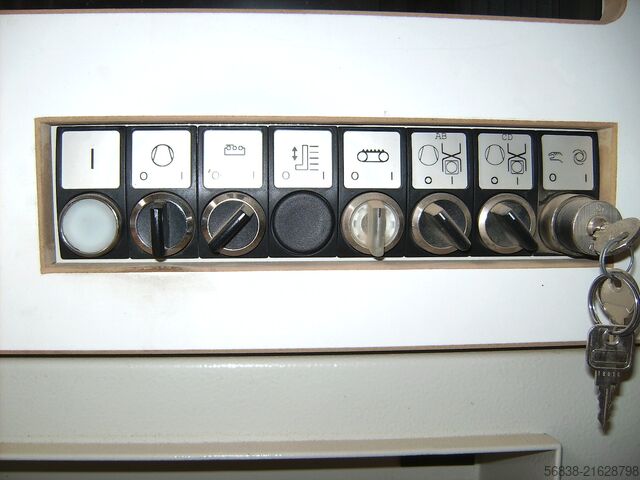 Bearbeitungszentrum Morbidelli Author  X 5