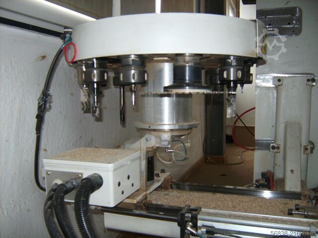 Bearbeitungszentrum Morbidelli Author  X 5