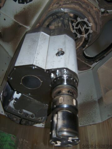 Bearbeitungszentrum Morbidelli Author  X 5