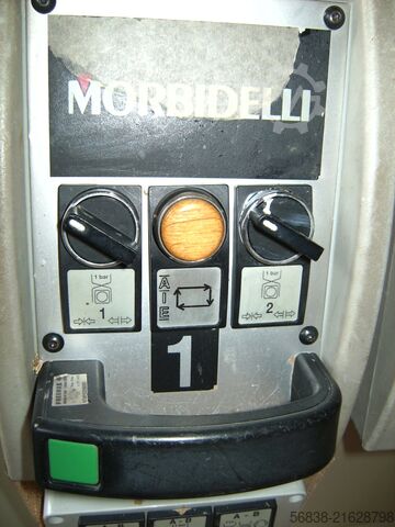 Bearbeitungszentrum Morbidelli Author  X 5