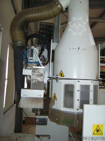 Bearbeitungszentrum Morbidelli Author  X 5