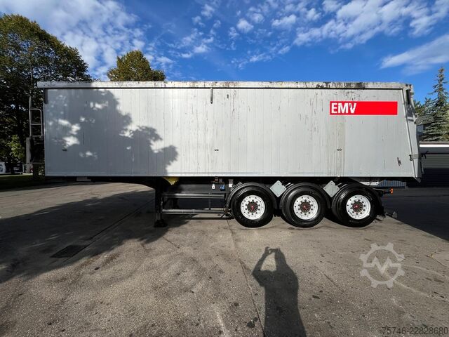 Kipper Langendorf SKA 24/30 Getreidekipper 55 m³* VOLLALU Liftachse