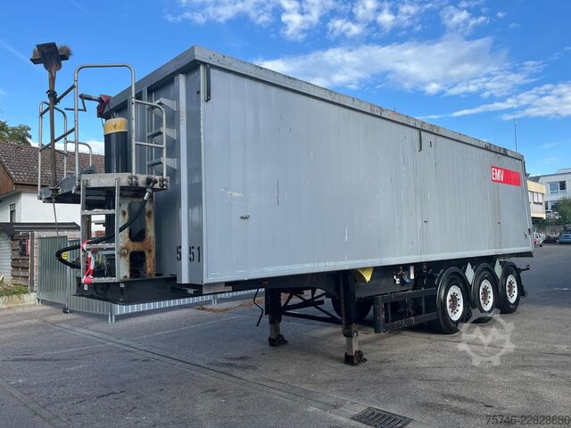 Kipper Langendorf SKA 24/30 Getreidekipper 55 m³* VOLLALU Liftachse