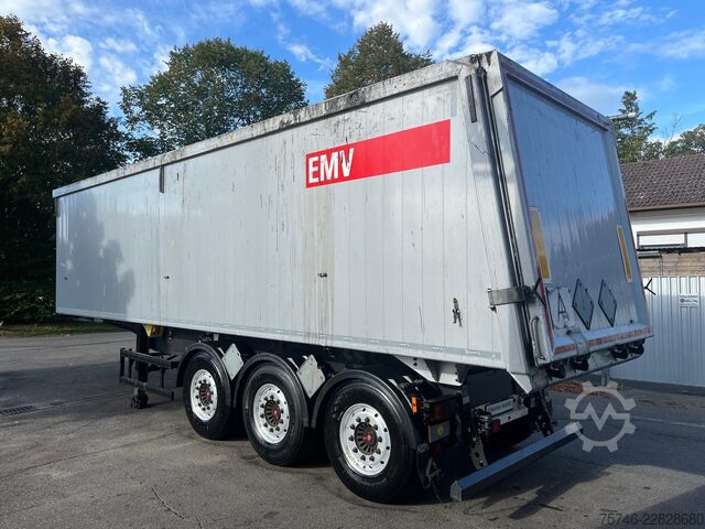Kipper Langendorf SKA 24/30 Getreidekipper 55 m³* VOLLALU Liftachse