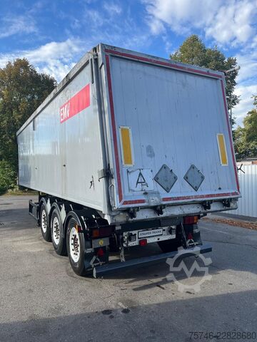 Kipper Langendorf SKA 24/30 Getreidekipper 55 m³* VOLLALU Liftachse