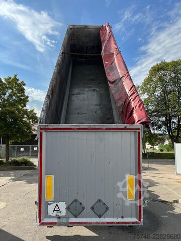 Kipper Langendorf SKA 24/30 Getreidekipper 55 m³* VOLLALU Liftachse