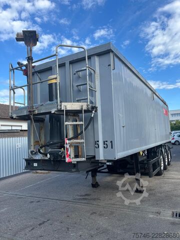 Kipper Langendorf SKA 24/30 Getreidekipper 55 m³* VOLLALU Liftachse