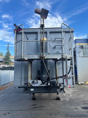 Kipper Langendorf SKA 24/30 Getreidekipper 55 m³* VOLLALU Liftachse