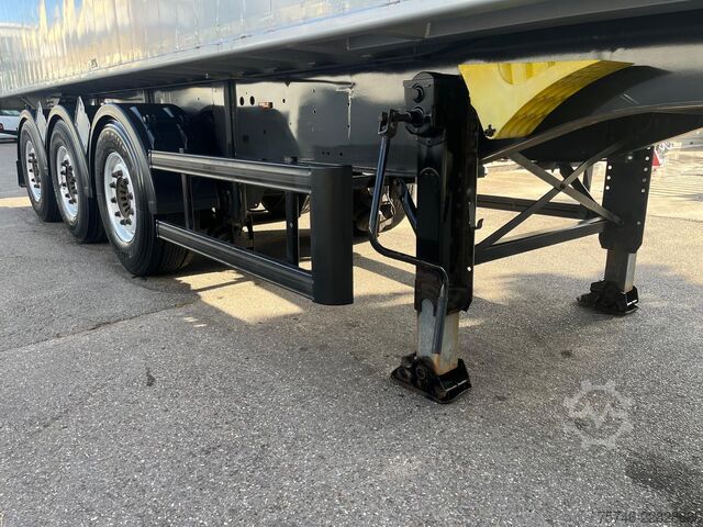 Kipper Langendorf SKA 24/30 Getreidekipper 55 m³* VOLLALU Liftachse