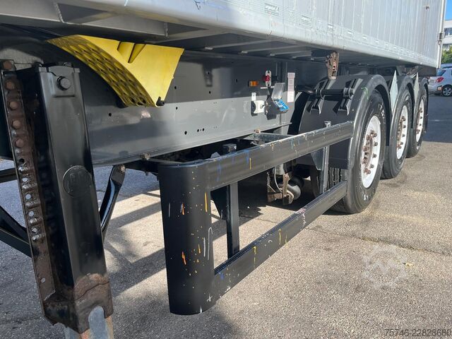 Kipper Langendorf SKA 24/30 Getreidekipper 55 m³* VOLLALU Liftachse