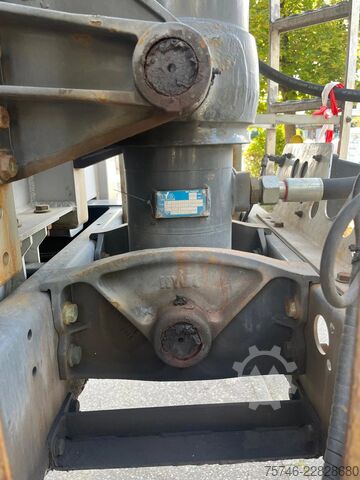 Kipper Langendorf SKA 24/30 Getreidekipper 55 m³* VOLLALU Liftachse