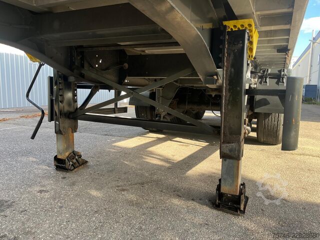 Kipper Langendorf SKA 24/30 Getreidekipper 55 m³* VOLLALU Liftachse