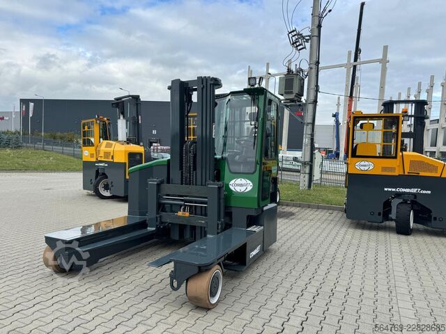 4-way forklift Combilift C4500 /Triplex/Battery 2023 year