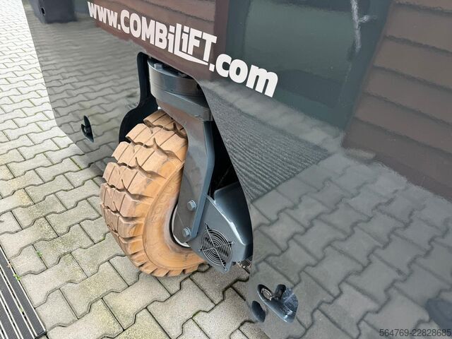 4-way forklift Combilift C4500 /Triplex/Battery 2023 year