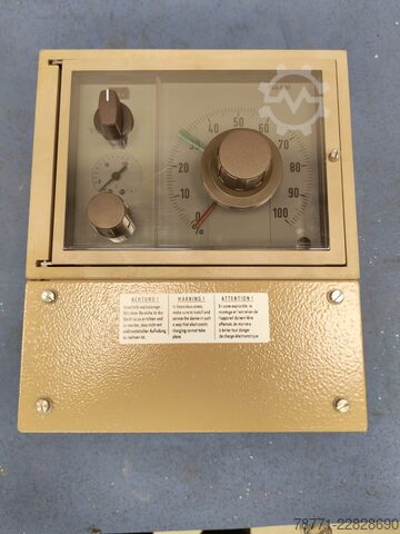 Steuerungsstation Samson Type 3432