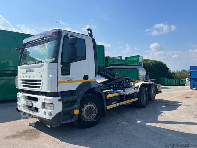 Abrollkipper IVECO IVECO STRALIS 260S-E4 SCARRABILE