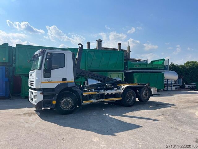 Abrollkipper IVECO IVECO STRALIS 260S-E4 SCARRABILE
