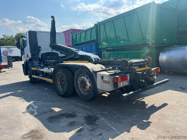 Abrollkipper IVECO IVECO STRALIS 260S-E4 SCARRABILE