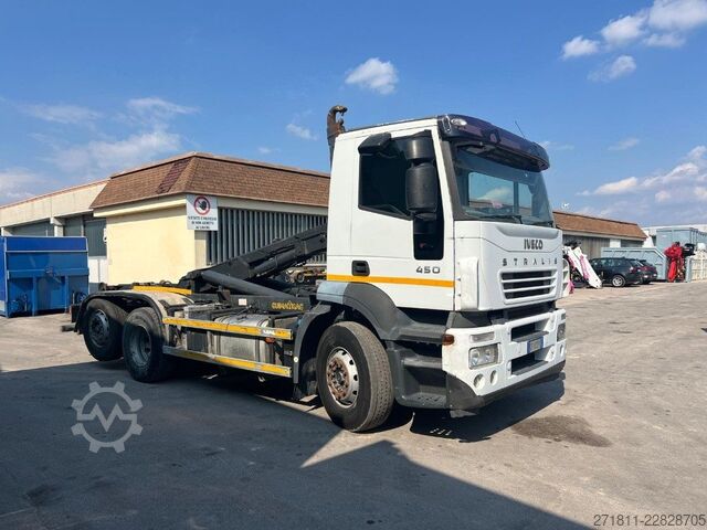 Abrollkipper IVECO IVECO STRALIS 260S-E4 SCARRABILE