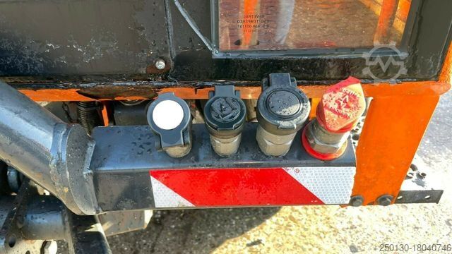 Sonstige HOLDER C345 inkl. Stoll Aufbausauger & Pritschenaufbau