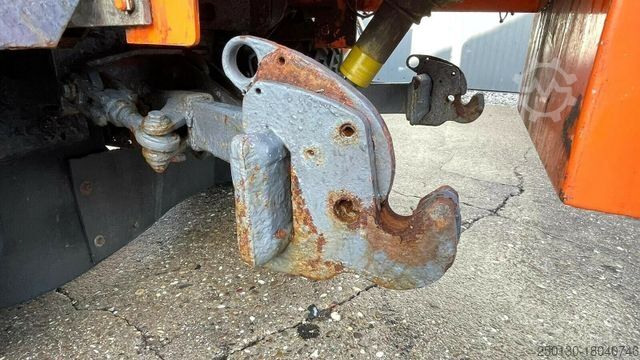 Sonstige HOLDER C345 inkl. Stoll Aufbausauger & Pritschenaufbau