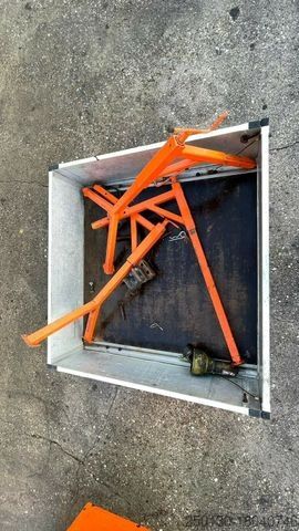 Sonstige HOLDER C345 inkl. Stoll Aufbausauger & Pritschenaufbau