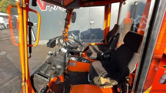 Sonstige HOLDER C345 inkl. Stoll Aufbausauger & Pritschenaufbau