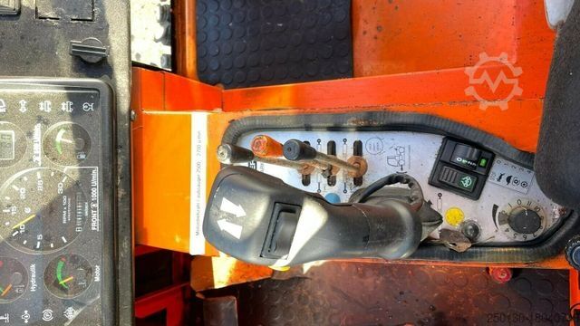 Sonstige HOLDER C345 inkl. Stoll Aufbausauger & Pritschenaufbau