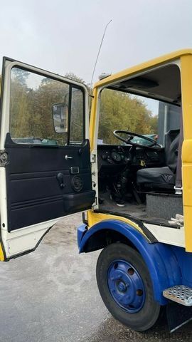 Standard tractor unit MERCEDES-BENZ 813 Oldtimer