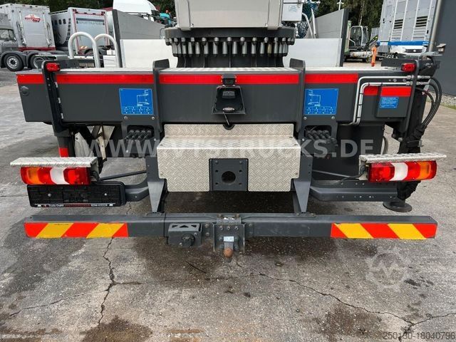 Truck mounted crane MERCEDES-BENZ Atego 1223 4x2 Böcker-Dachdeckerkran