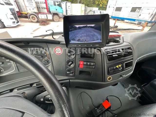 Truck mounted crane MERCEDES-BENZ Atego 1223 4x2 Böcker-Dachdeckerkran