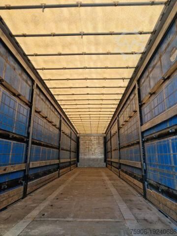 Semitrailer Schmitz Cargobull TAUTLINER REHAUSSABLE FOSSE A BOBINES